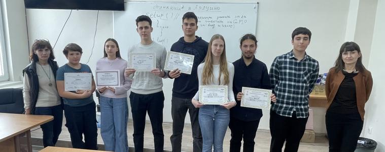 Поредни отличия за талантливи ученици от ПМГ „Иван Вазов“ в Добрич (ВИДЕО)