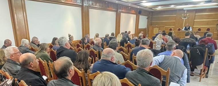 Провал на заседанието на Добрички общински съвет (ВИДЕО)