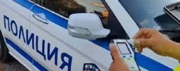 Пътна полиция задържа водач, шофирал с 1,93 промила