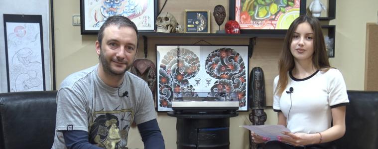 Пътят към креативността и как един добрички талант превърна изкуството в свой живот (ВИДЕО)