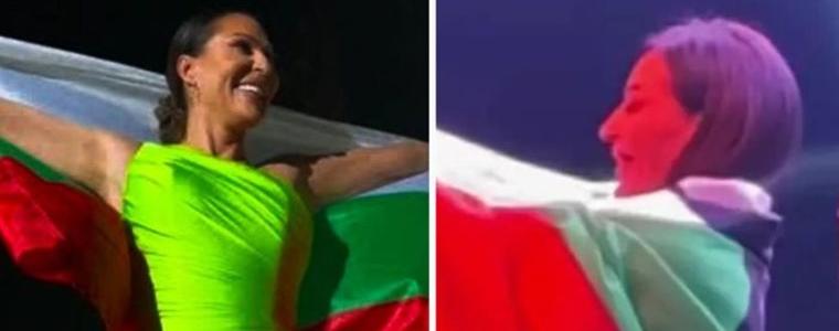 Скандал спря концерта на Цеца Величкович в Северна Македония заради българско знаме