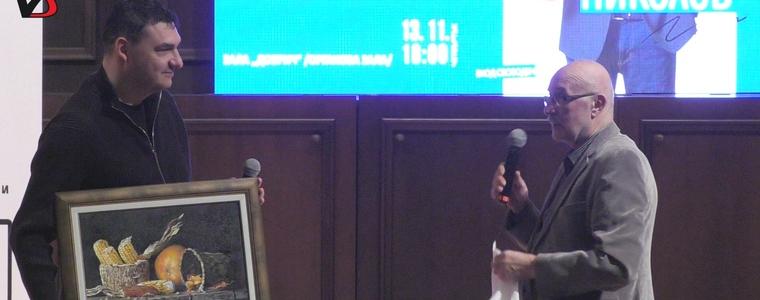 Среща на две волейболни легенди в Добрич – Владо Николов и Георги Василев (ВИДЕО)