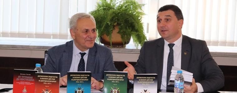 Среща с проф. Велко Лечев от Великотърновския университет в Община Генерал Тошево