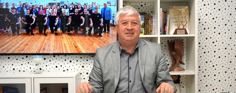 Стоян Господинов: Тежка, но и много продуктивна година изпраща ПФА „Добруджа“