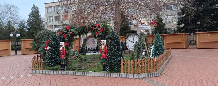 Светлините на коледната елха в Генерал Тошево ще грейнат в петък-28 ноември