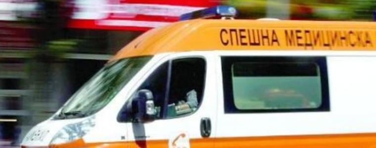 Тежка катастрофа в Шабленско: Автомобил се запали, шофьорът е с опасност за живота