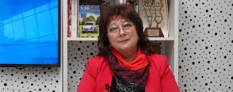 Тя...жената!: Д-р Весела Панчева - бивш директор на СУ „Димитър Талев” в Добрич (ВИДЕО)