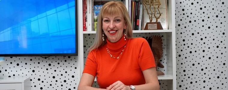 Тя...жената:Гергана Дафова- носител на наградата „Шабла” за принос към културния живот в града (ВИДЕО)