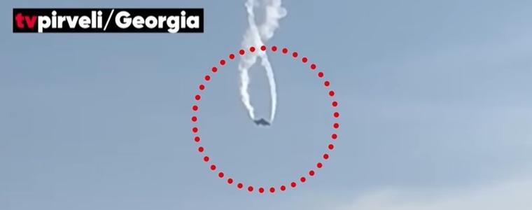 Турция: Загинали са всички 20 души от военния самолет, който се разби в Грузия