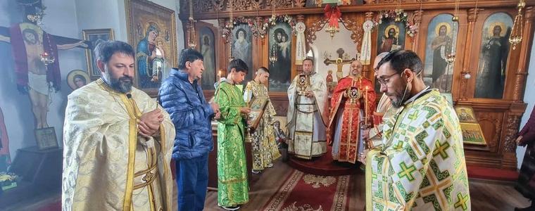 Тържествена литургия за празника на храм „Св. Климент Охридски“ в Добрич 