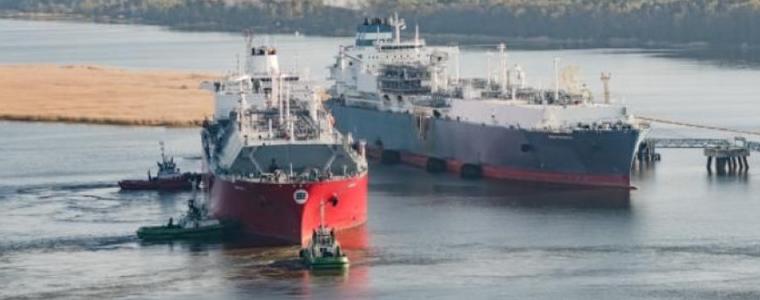 Украйна внесе първия си американски втечнен природен газ през Литва