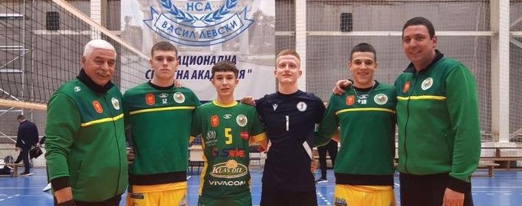 ВОЛЕЙБОЛ: Антонио Дончев се изправи срещу своите бивши съотборници и приятели от Добруджа 07