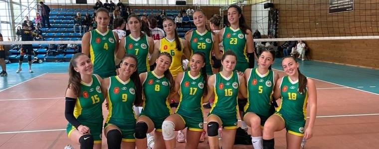 ВОЛЕЙБОЛ: Девойките на Добруджа 07 с победа в Шумен 