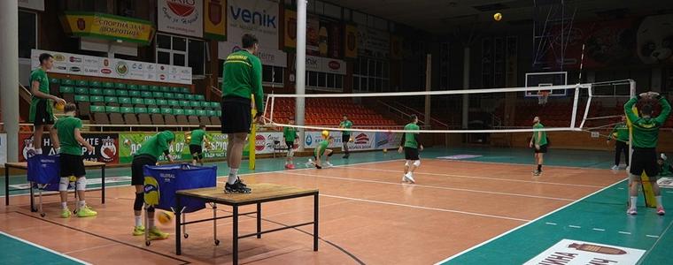 ВОЛЕЙБОЛ: Добруджа 07 очаква подкрепата на феновете и утре срещу Раковски (ВИДЕО)