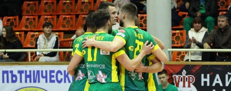 ВОЛЕЙБОЛ: Добруджа 07 с трета победа във Висшата лига