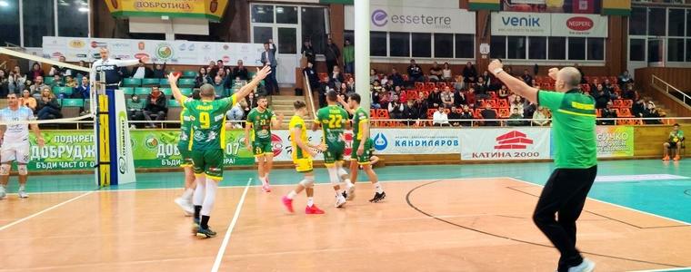 ВОЛЕЙБОЛ: Добруджа 07 с втори категоричен успех във Висшата лига 