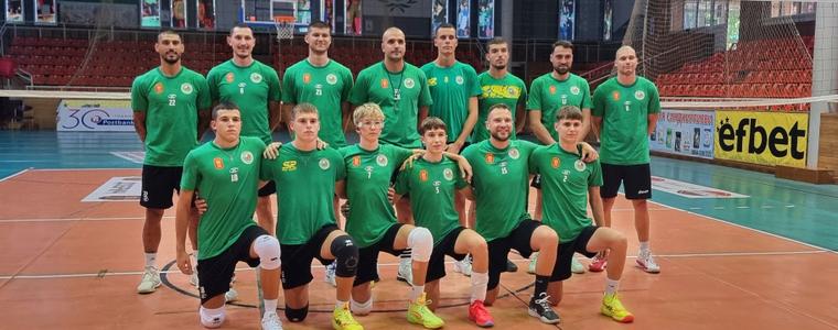 ВОЛЕЙБОЛ: Добруджа започна сезона с победа на Родопа в Смолян