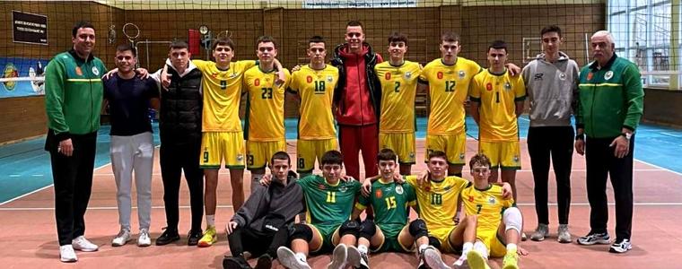 ВОЛЕЙБОЛ: Юношите на Добруджа 07 продължават без грешка в зоналния етап на държавното