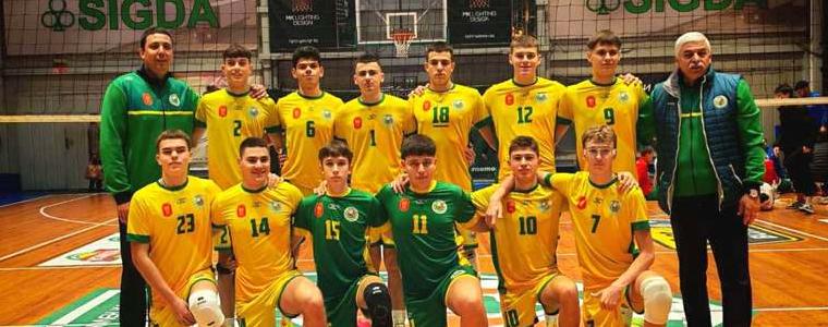 ВОЛЕЙБОЛ: Юношите на Добруджа 07 с нова победа в зоналния етап на държавното