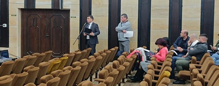 Заем за авансово финансиране на проект за подмяна на водопроводи одобриха  съветниците в Генерал Тошево