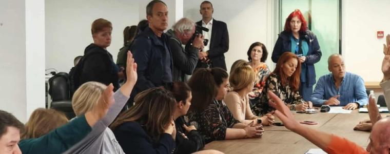 Заседанието на ОИК – Варна приключи без решение