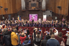 130 абсолвенти получиха своите дипломи от Колеж – Добрич към Шуменския университет