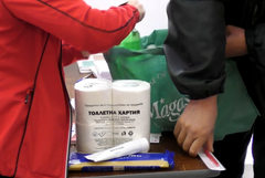 БЧК-Добрич: Едва 50% от правоимащите в град Добрич са получили пакетите си