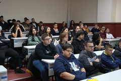 Chef & Gastro с открит урок пред ученици от гимназията по туризъм в Добрич (ВИДЕО)