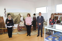 Изложба „От ръцете на майстора – накити, носени с душа“ се откри в Историческия музей в Генерал Тошево