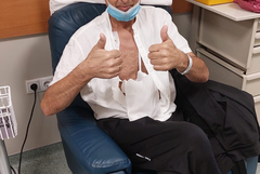 Кремена Димитрова: Огромно благодаря – резултатите на татко се подобряват