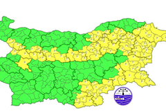 НИМХ предупреждава за силен вятър в цялата област в утрешния ден