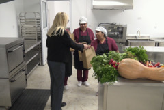 Обновена и с ново оборудване е кухнята на Домашния социален патронаж в село Стожер (ВИДЕО)