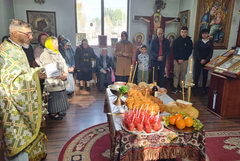 Панихида в памет на загиналите в катастрофи беше отслужена в храм "Св. Климент Охридски"