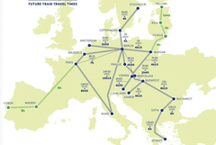 План на ЕК предвижда: С влак от София до Атина за 6 часа