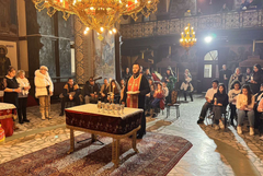 Поклонение пред паметта на загиналите в Първата световна война в храм "Света Троица" 