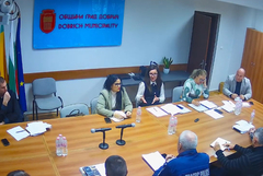 Постоянната комисия по обществен ред обсъди мерки за безопасност на движението в централната градска част