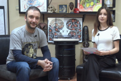 Пътят към креативността и как един добрички талант превърна изкуството в свой живот (ВИДЕО)