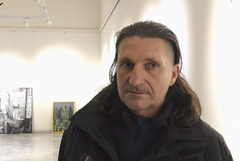 Ранни и нови творби показва Ангел Илиев в ретроспективна изложба „Присъствие“ (ВИДЕО)