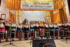 С празничен концерт отбелязаха 125-ата годишнина на читалището в Соколово