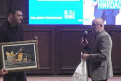 Среща на две волейболни легенди в Добрич – Владо Николов и Георги Василев (ВИДЕО)