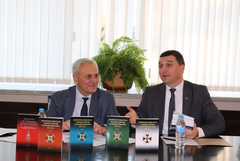 Среща с проф. Велко Лечев от Великотърновския университет в Община Генерал Тошево