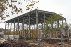 Строежът на физкултурен салон в ОУ „Хан Аспарух“ напредва с бързи темпове (ВИДЕО)