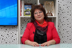 Тя...жената!: Д-р Весела Панчева - бивш директор на СУ „Димитър Талев” в Добрич (ВИДЕО)