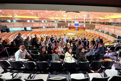 Ученици от СУ „Асен Златаров“ – Шабла посетиха Брюксел по покана на евродепутата Емил Радев