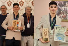 Учeник от ЧЕУ „Леонардо да Винчи“ с награда за най-добър млад режисьор от кинофестивал в Словакия