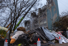 Украйна е пред най-опасния момент от най-тежката си зима