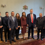 Лидерът на ДПС - Ново начало Делян Пеевски прие кмета на община Крушари