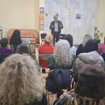 Голям интерес към лекцията „Стратегии за справяне със стрес и душевни кризи“ на проф. Николай Колишев