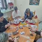 Коледна работилница за сувенири заработи в с. Телериг