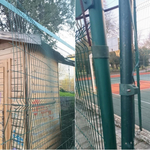 Община Генерал Тошево съобщава за умишлено посегателство на спортната площадка за волейбол и баскетбол